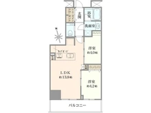 【東京都/新宿区北新宿】ザ・パークハウス新宿タワー 間取り図