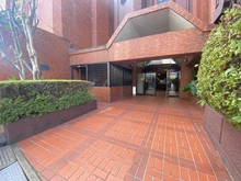 【東京都/渋谷区代々木】代々木ロイヤルマンション エントランス