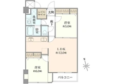 【東京都/渋谷区代々木】代々木ロイヤルマンション 間取り図