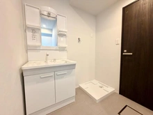 【東京都/新宿区大久保】ヴァンヴェール新宿 洗面室