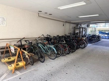 【東京都/新宿区大久保】ヴァンヴェール新宿 駐輪場