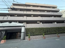 【東京都/渋谷区幡ヶ谷】ライオンズシティ幡ヶ谷弐番館 外観