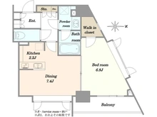 【東京都/千代田区神田神保町】セントラルレジデンス九段下シティタワー 間取り図