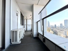 【東京都/新宿区西新宿】ザ・パークハウス西新宿タワー60 バルコニー