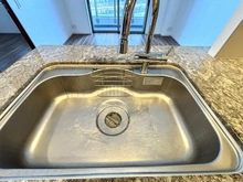 【東京都/新宿区西新宿】ザ・パークハウス西新宿タワー60 キッチン：シンク