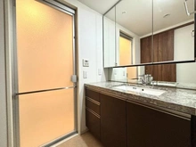 【東京都/新宿区西新宿】ザ・パークハウス西新宿タワー60 洗面室