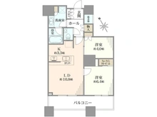 【東京都/新宿区西新宿】ザ・パークハウス西新宿タワー60 間取り図