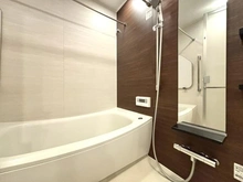 【東京都/新宿区西新宿】ザ・パークハウス西新宿タワー60 浴室