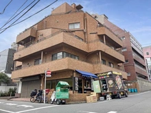 【東京都/渋谷区千駄ヶ谷】東久パレス神宮 外観