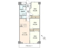 【東京都/渋谷区代々木】シェトワ代々木 間取り図