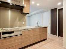 【東京都/新宿区西新宿】ザ・パークハウス西新宿タワー60 キッチン