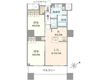 【東京都/新宿区西新宿】ザ・パークハウス西新宿タワー60 間取り図