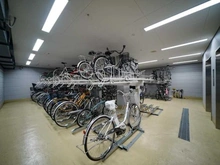 【東京都/新宿区西新宿】コンシェリア西新宿TOWER’S WEST 駐輪場