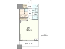 【東京都/新宿区西新宿】コンシェリア西新宿TOWER’S WEST 間取り図
