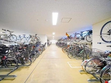 【東京都/新宿区北新宿】ザ・パークハウス新宿タワー 駐輪場