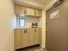 【東京都/練馬区高野台】ブロッサムコートむさし野ビューウイング 玄関