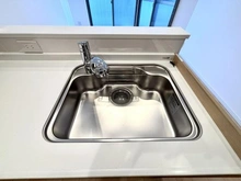 【東京都/新宿区新宿】第32宮庭マンション キッチン：シンク