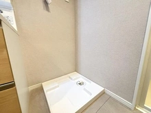 【東京都/新宿区新宿】第32宮庭マンション 洗濯機置場