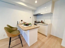 【東京都/渋谷区神宮前】アクシア原宿 キッチン