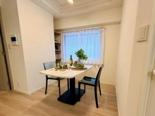 【東京都/渋谷区神宮前】アクシア原宿 リビング・ダイニング