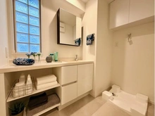 【東京都/渋谷区神宮前】アクシア原宿 洗面室