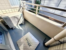 【東京都/渋谷区神宮前】アクシア原宿 バルコニー