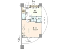 【東京都/中野区本町】グローリオ新中野ブランデコ 間取り図