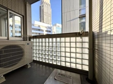 【東京都/渋谷区代々木】アクシア代々木 バルコニー