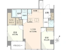【東京都/渋谷区代々木】アクシア代々木 間取り図