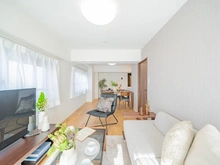 【東京都/練馬区豊玉北】豊玉マンション リビング