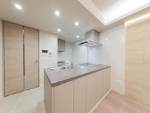 【東京都/港区南麻布】ピアース南麻布 キッチン