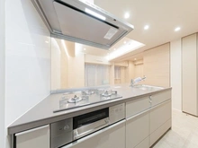 【東京都/港区南麻布】ピアース南麻布 キッチン