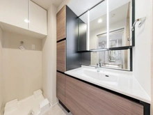 【東京都/港区南麻布】ピアース南麻布 洗面所