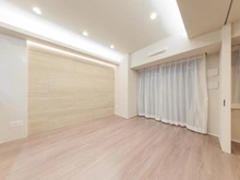 【東京都/港区南麻布】ピアース南麻布 リビング