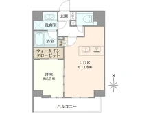 【東京都/港区南麻布】ピアース南麻布 間取り図