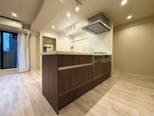 【東京都/渋谷区神宮前】トゥールロワイヤル神宮前 キッチン