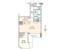 【東京都/渋谷区神宮前】トゥールロワイヤル神宮前 間取り図