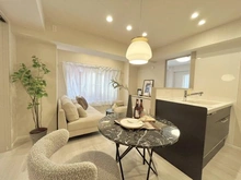 【東京都/文京区水道】ハイネス小石川 LDK：※家具・調度品は販売価格に含まれておりません