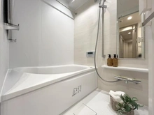 【東京都/文京区水道】ハイネス小石川 浴室