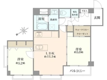 【東京都/文京区水道】ハイネス小石川 間取り図