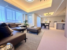 【東京都/渋谷区代々木】シティコート代々木 リビング・ダイニング：※家具・調度品は販売価格に含まれておりません