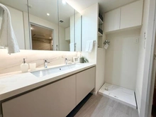 【東京都/渋谷区代々木】シティコート代々木 洗面室