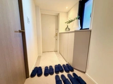 【東京都/渋谷区代々木】シティコート代々木 玄関