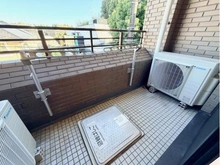 【東京都/渋谷区代々木】シティコート代々木 バルコニー