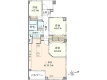 【東京都/渋谷区代々木】シティコート代々木 間取り図