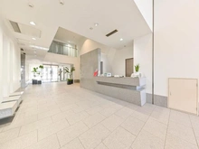 【東京都/港区港南】天王洲デュープレックス 共用部：コンシェルジュカウンター