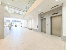 【東京都/港区港南】天王洲デュープレックス 共用部：エレベーターホール