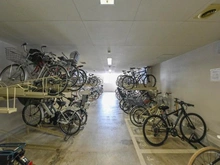 【東京都/港区港南】天王洲デュープレックス 駐輪場