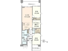 【東京都/港区港南】天王洲デュープレックス 間取り図