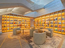 【東京都/渋谷区千駄ヶ谷】パークコート神宮北参道 ザ タワー 共用部：B1F ライブラリーラウンジ